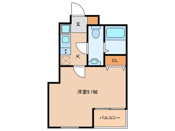 BeverlyHomes下赤塚の物件間取画像